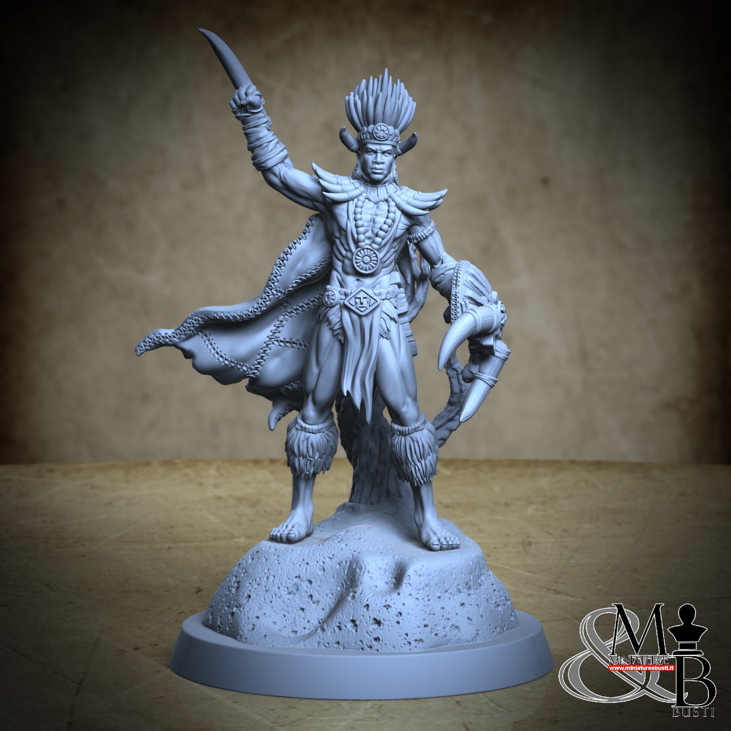 Kushite Witch Finders - Leader