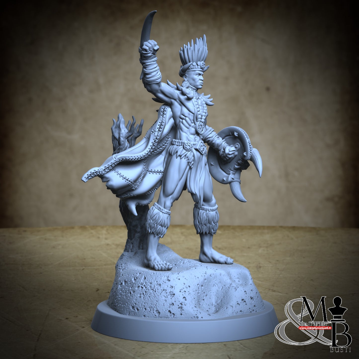 Kushite Witch Finders - Leader
