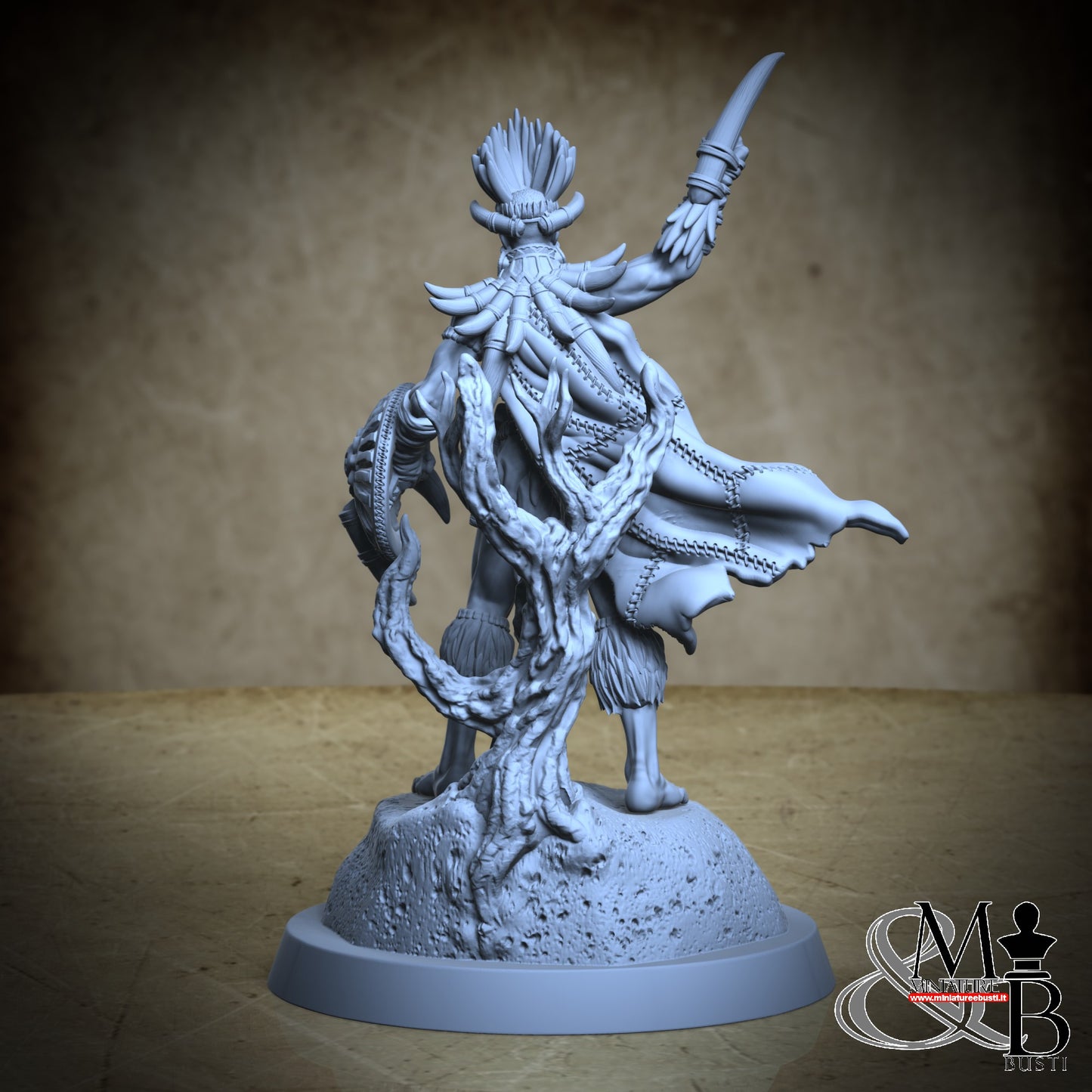Kushite Witch Finders - Leader