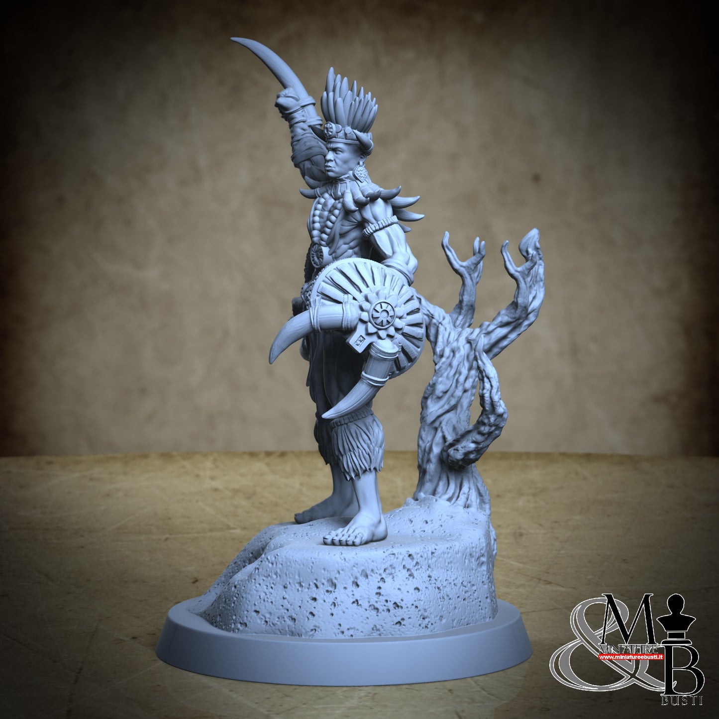 Kushite Witch Finders - Leader