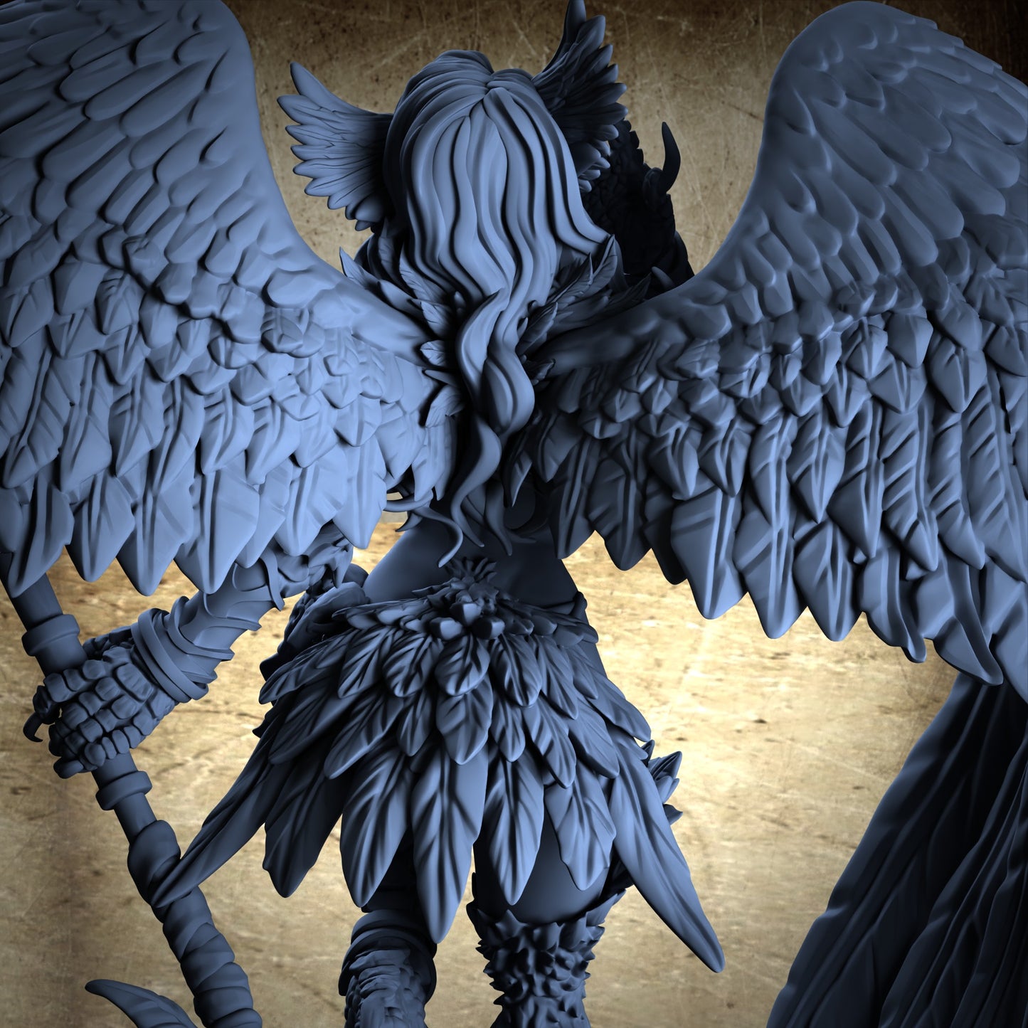 Hunter Harpy Kyrin - NSFW