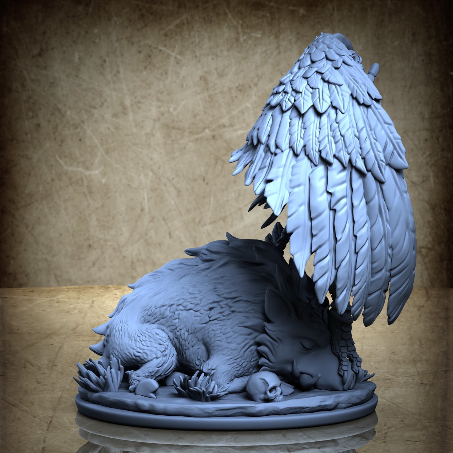 Hunter Harpy Kyrin - NSFW