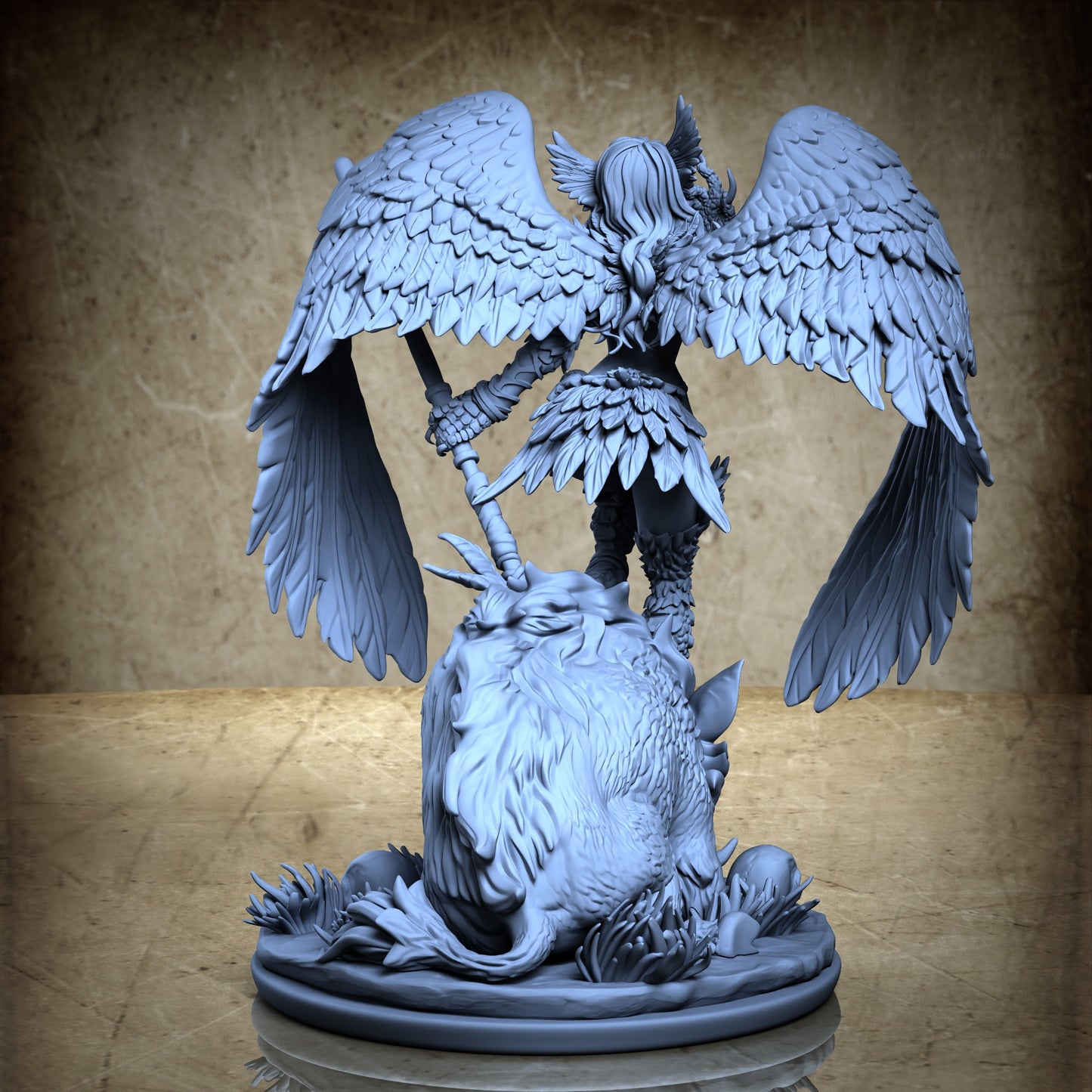 Hunter Harpy Kyrin - NSFW