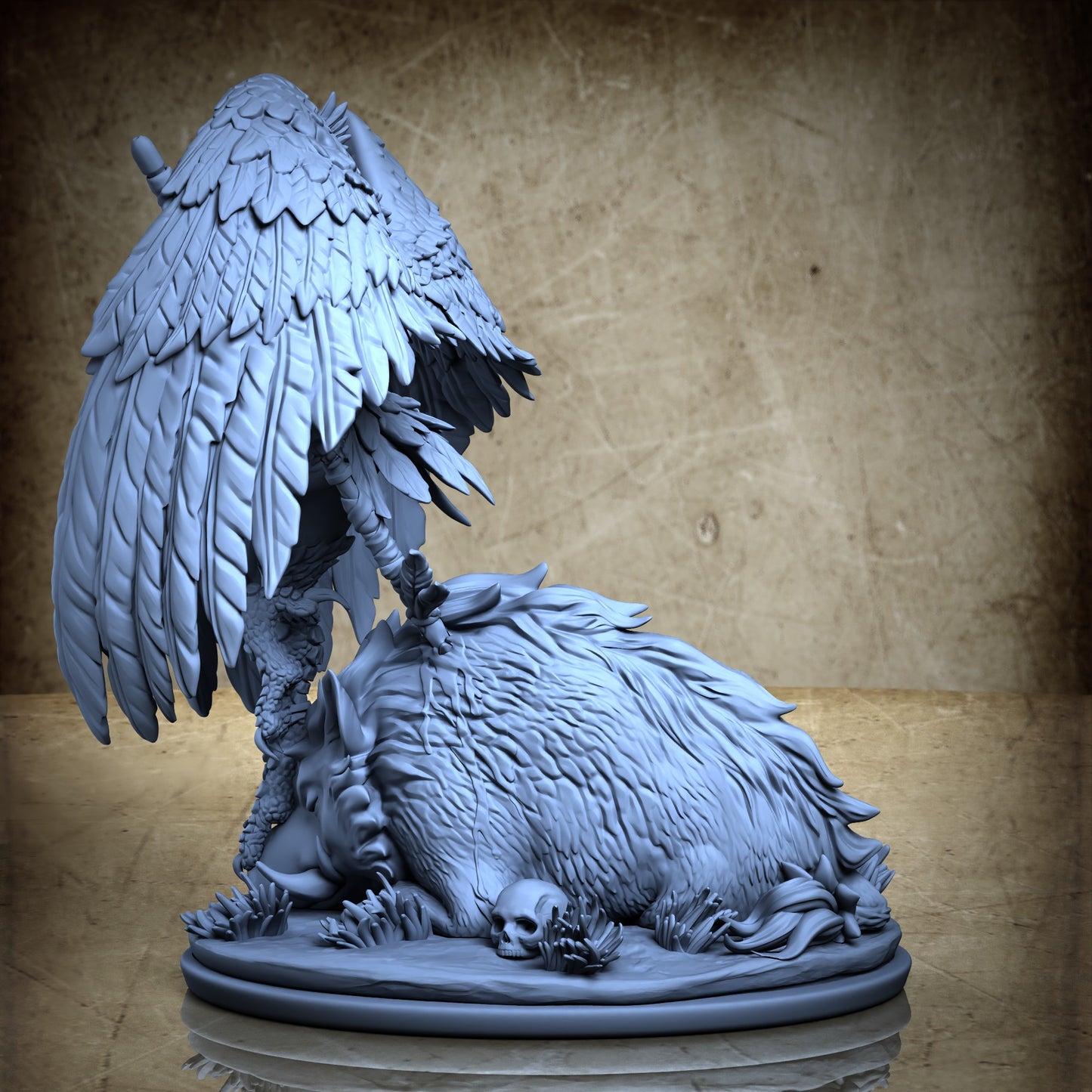 Hunter Harpy Kyrin - NSFW