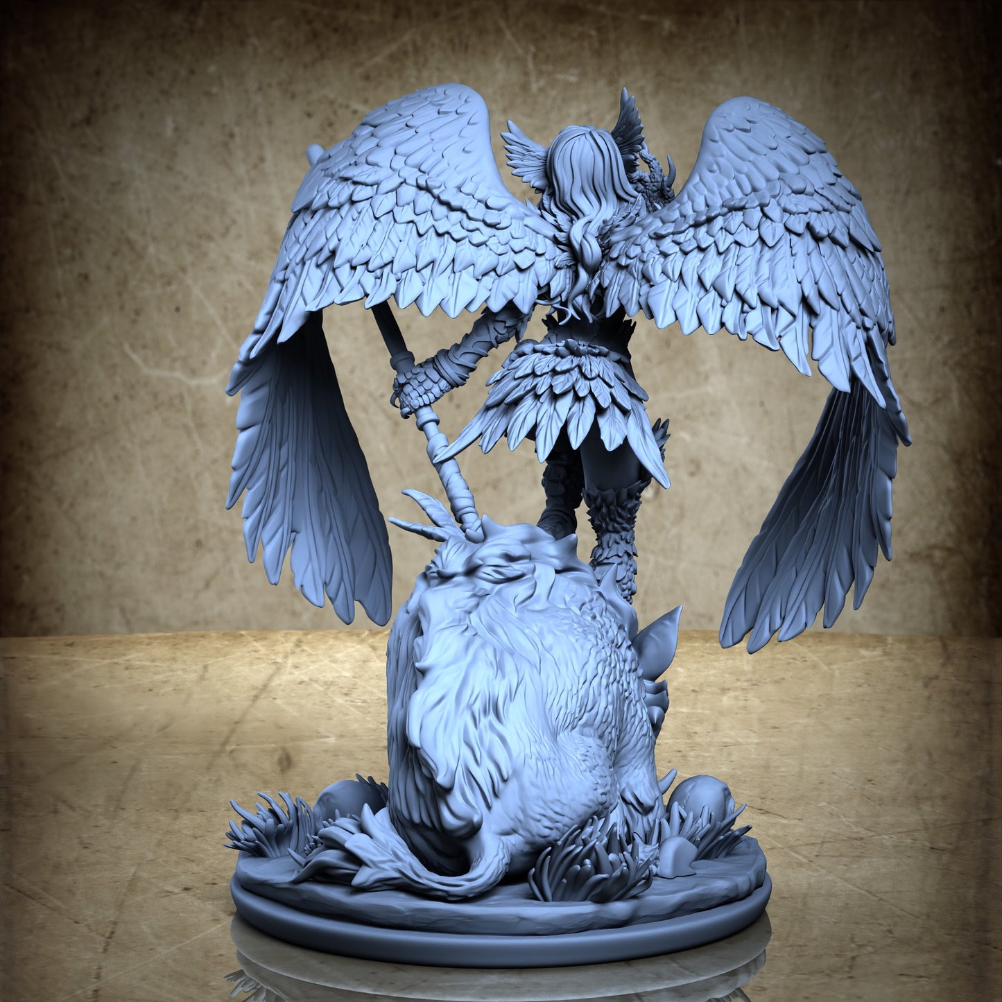 Hunter Harpy Kyrin - SFW