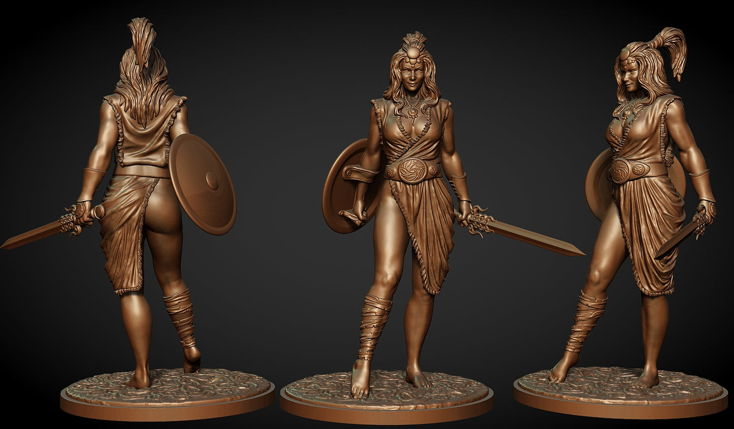 Kyrene - Warrior