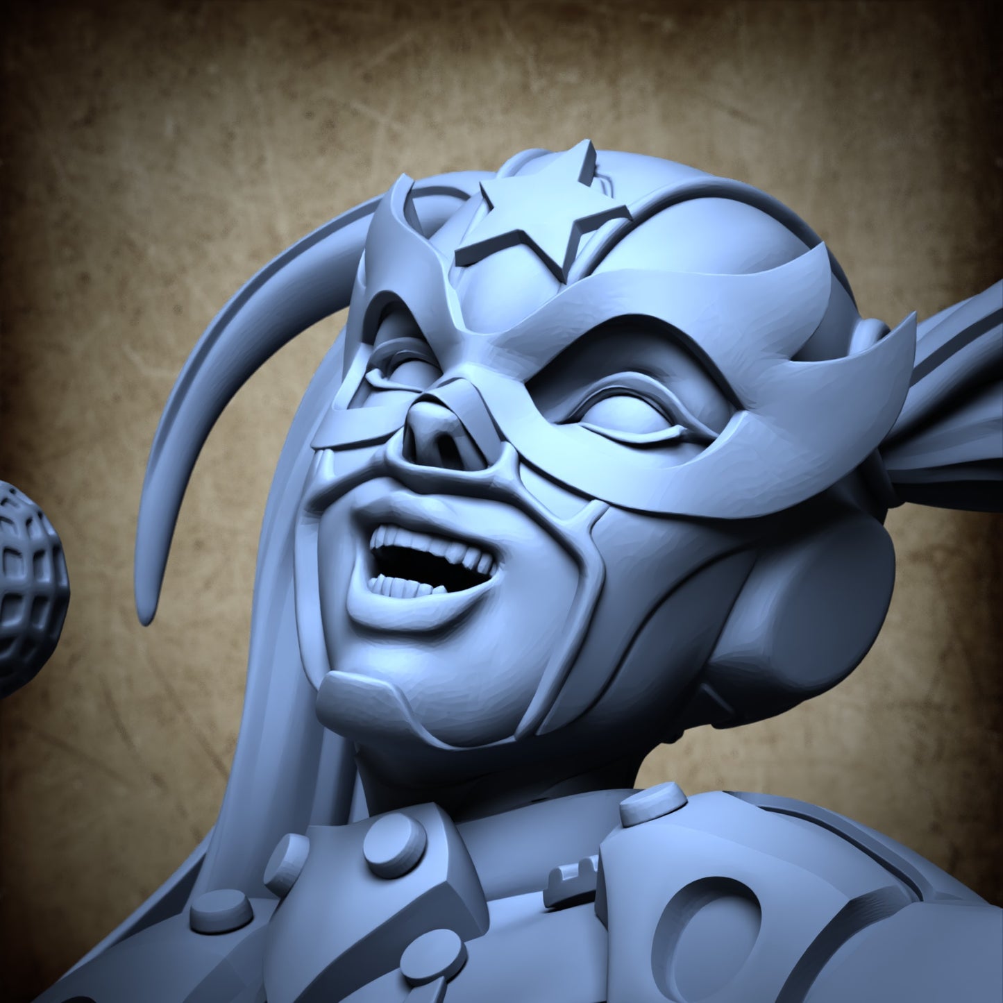 CyberLuchador La Justiciera