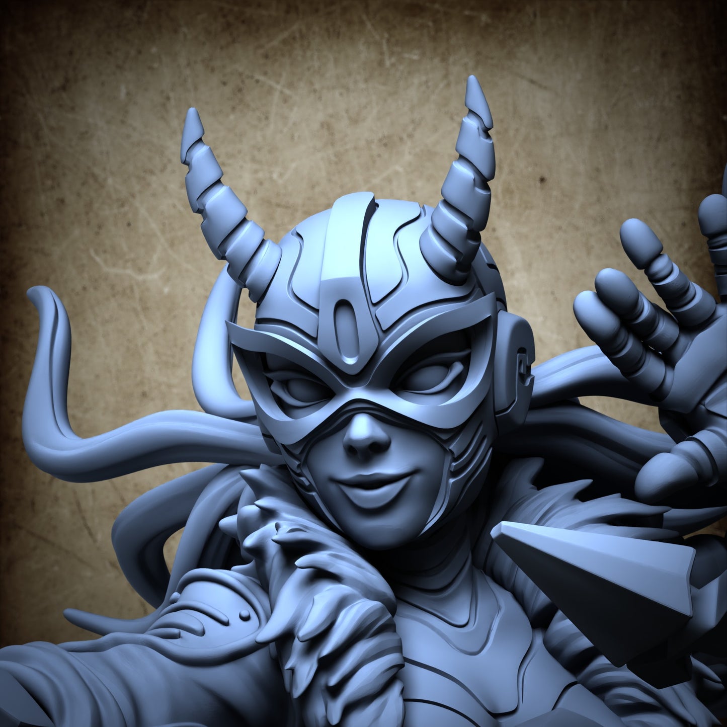 CyberLuchador La Diabla