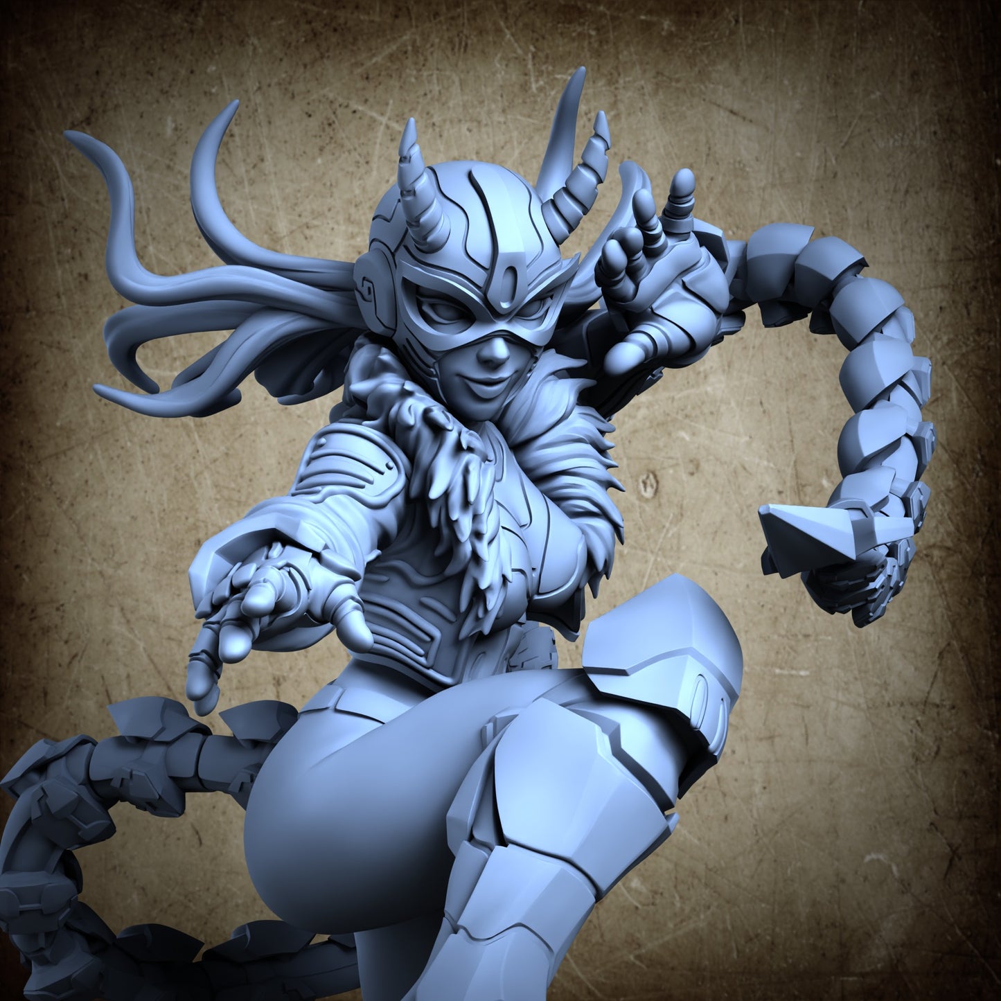 CyberLuchador La Diabla