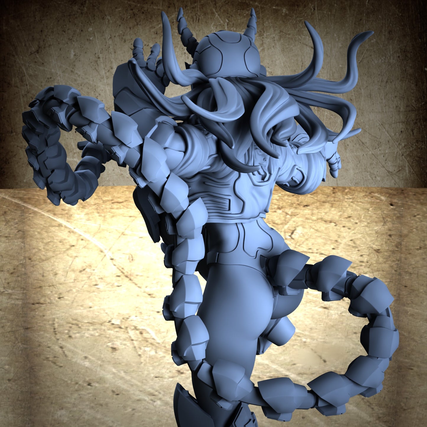 CyberLuchador La Diabla