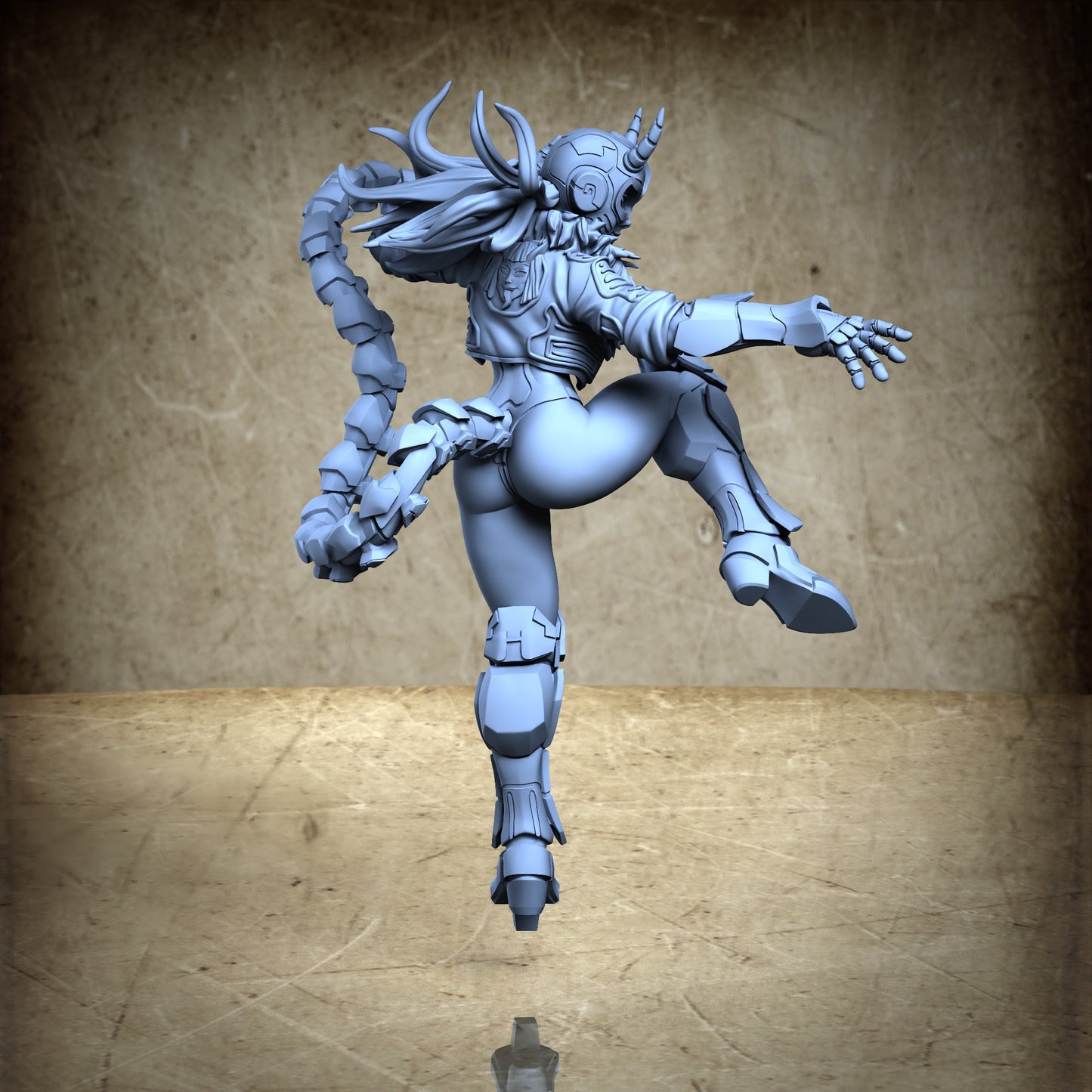 CyberLuchador La Diabla