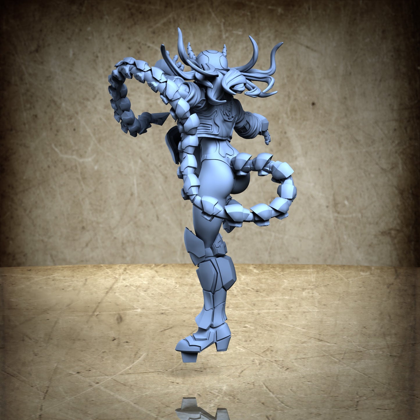 CyberLuchador La Diabla