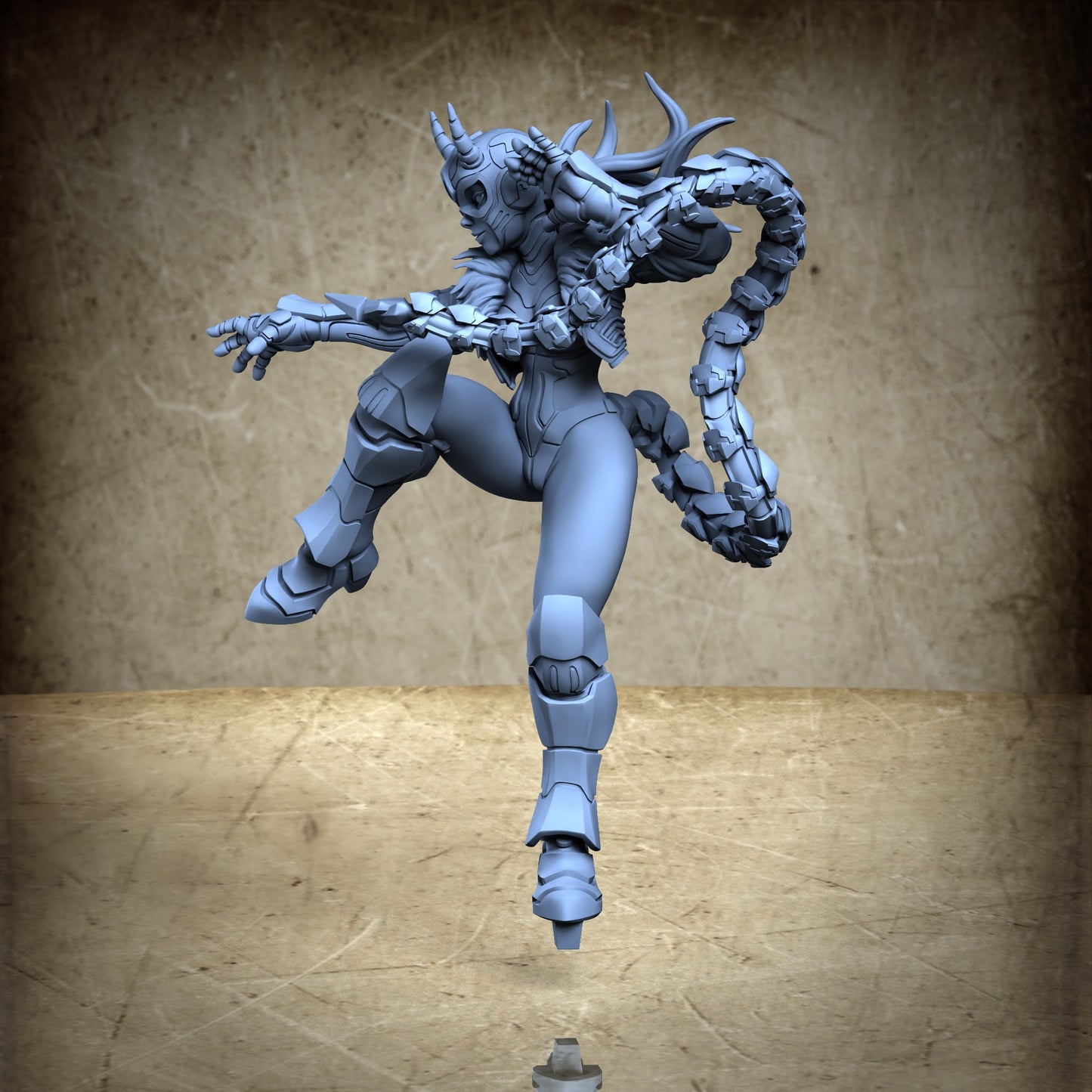 CyberLuchador La Diabla