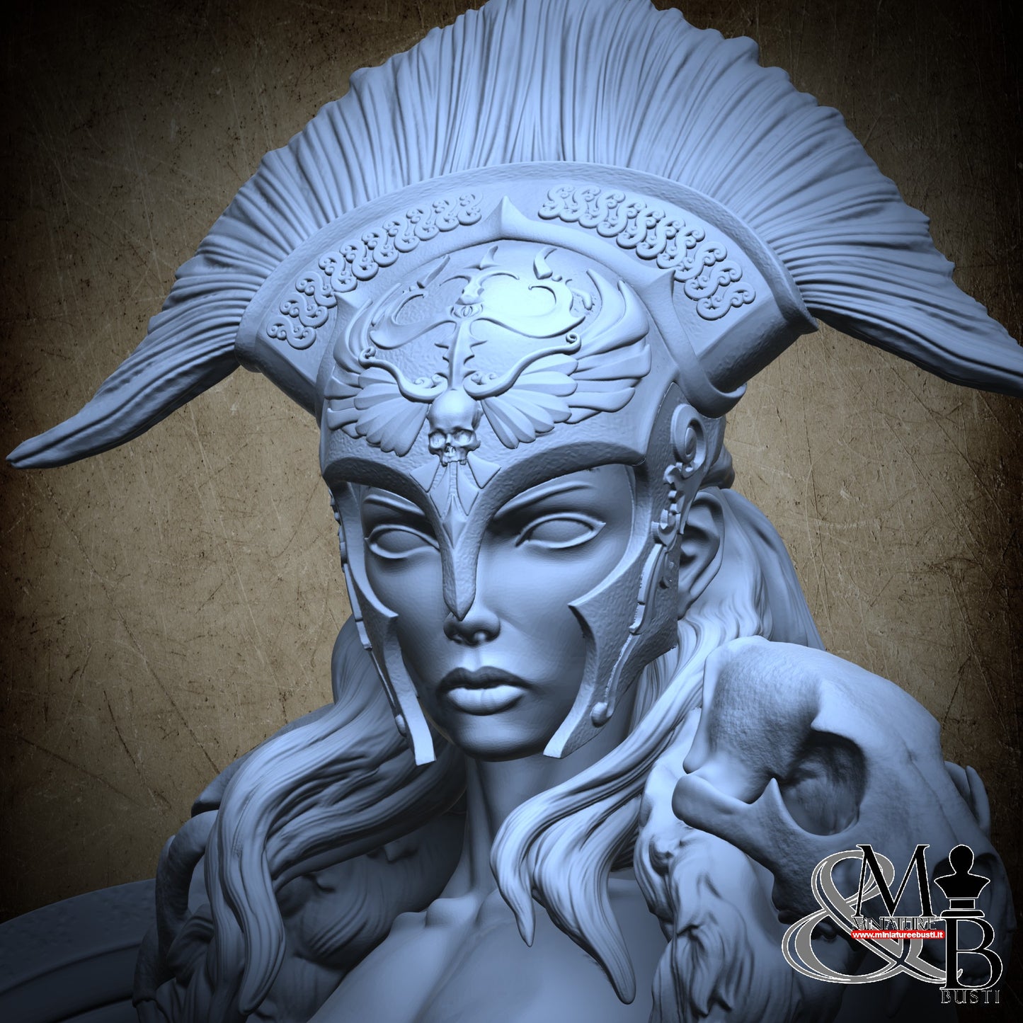 Lady Ares - SFW