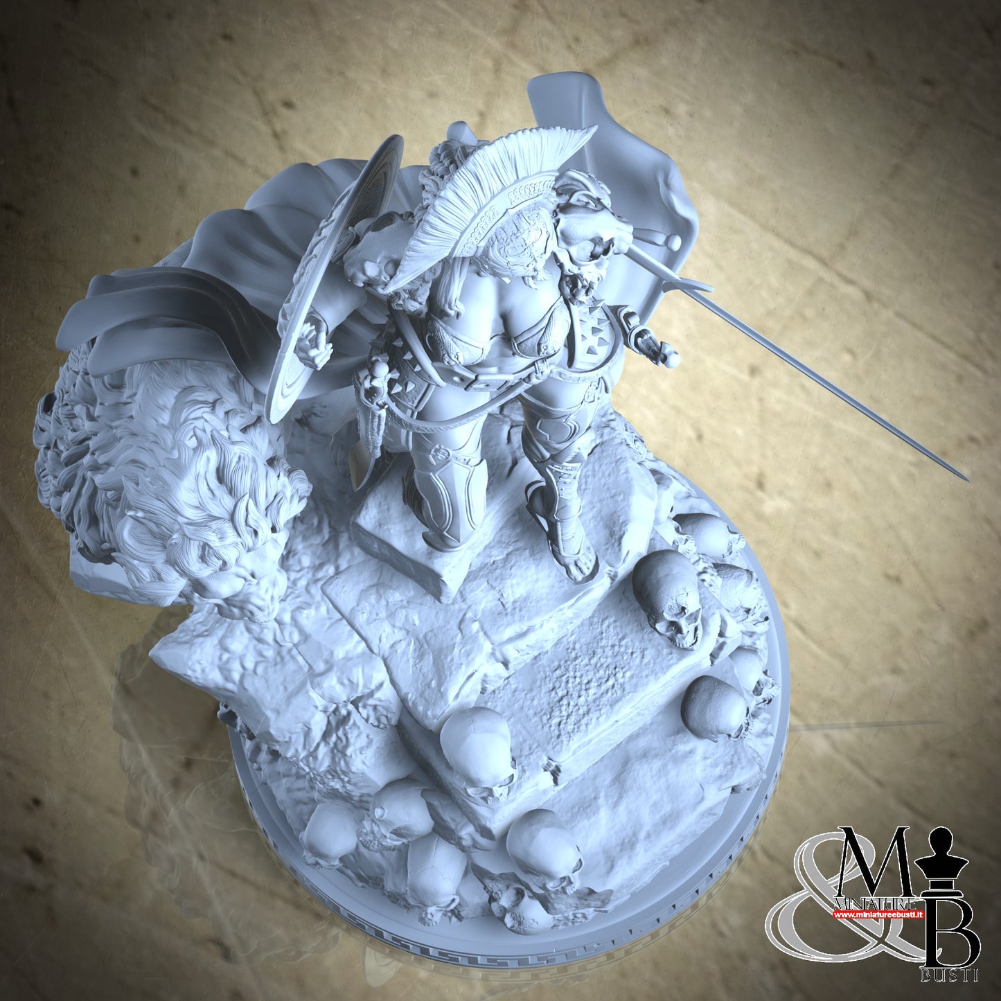 Lady Ares - SFW