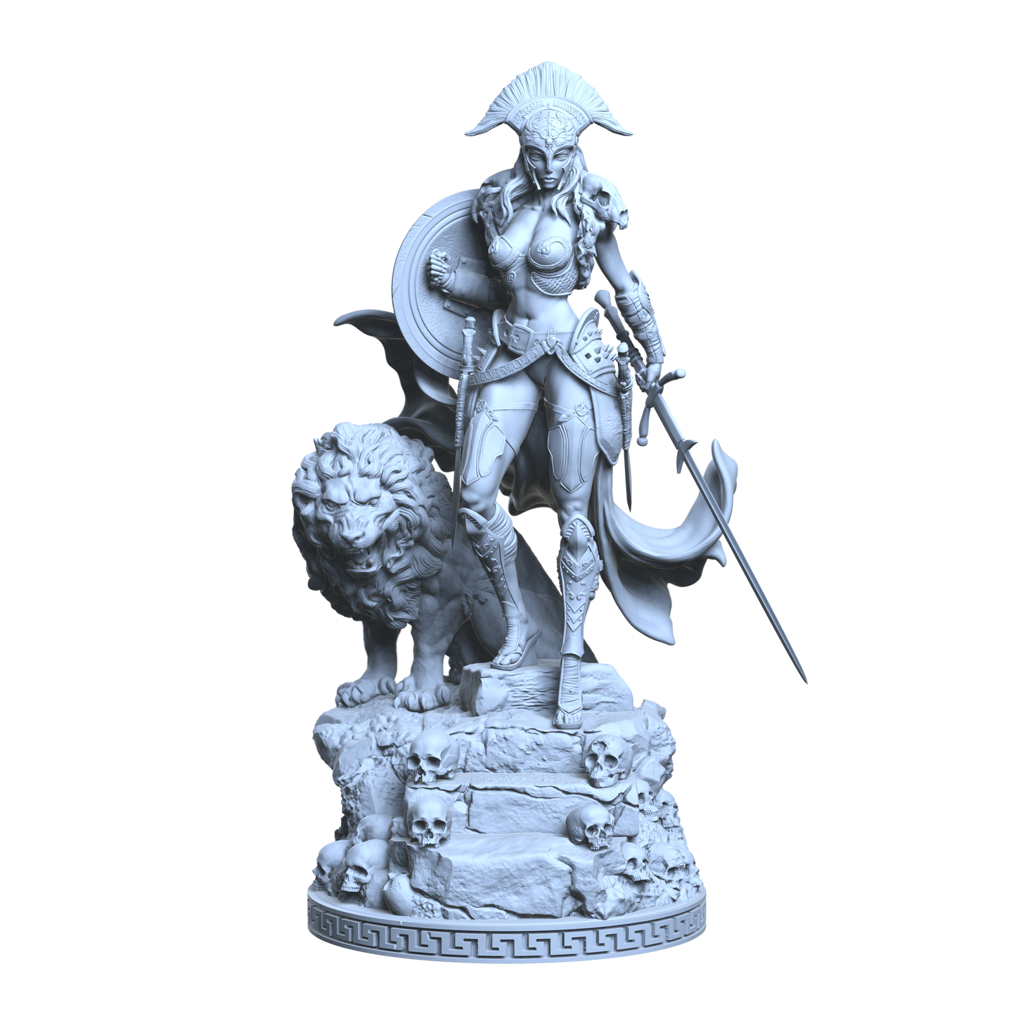 Lady Ares - SFW