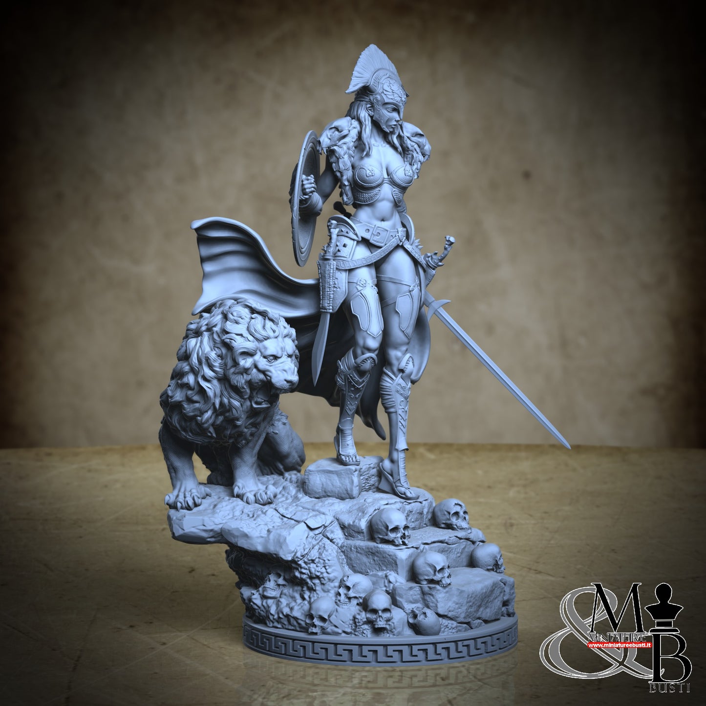 Lady Ares - SFW