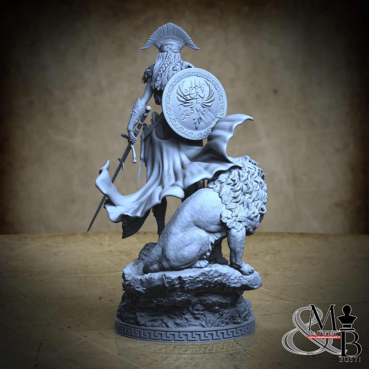 Lady Ares - SFW