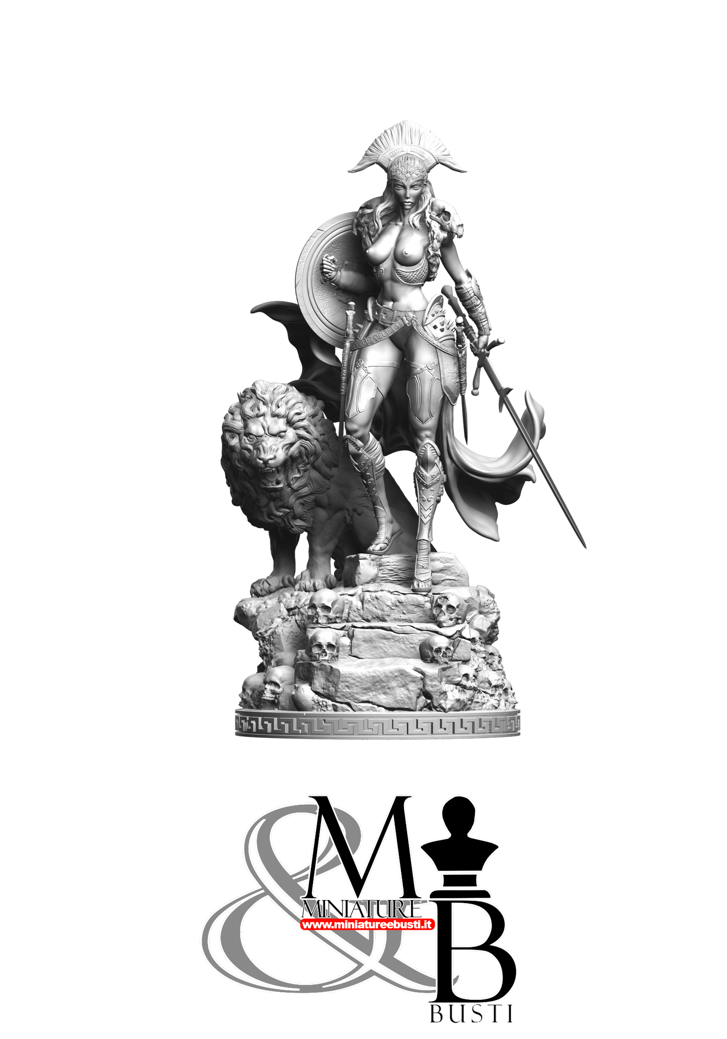 Lady Ares - NSFW