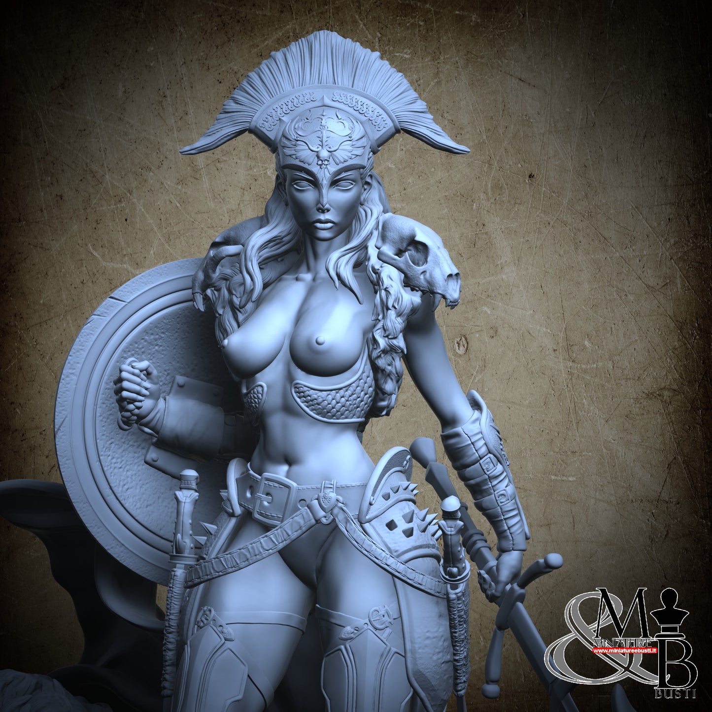 Lady Ares - NSFW