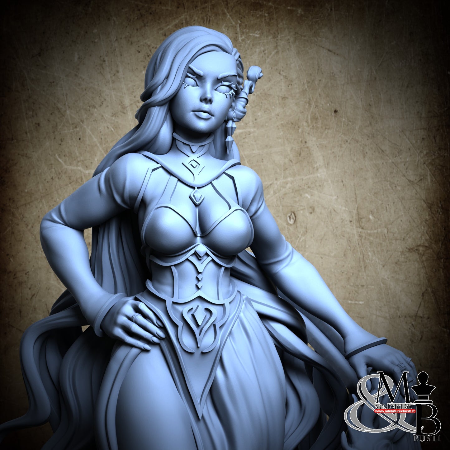 Mermaid Delea - Human Form