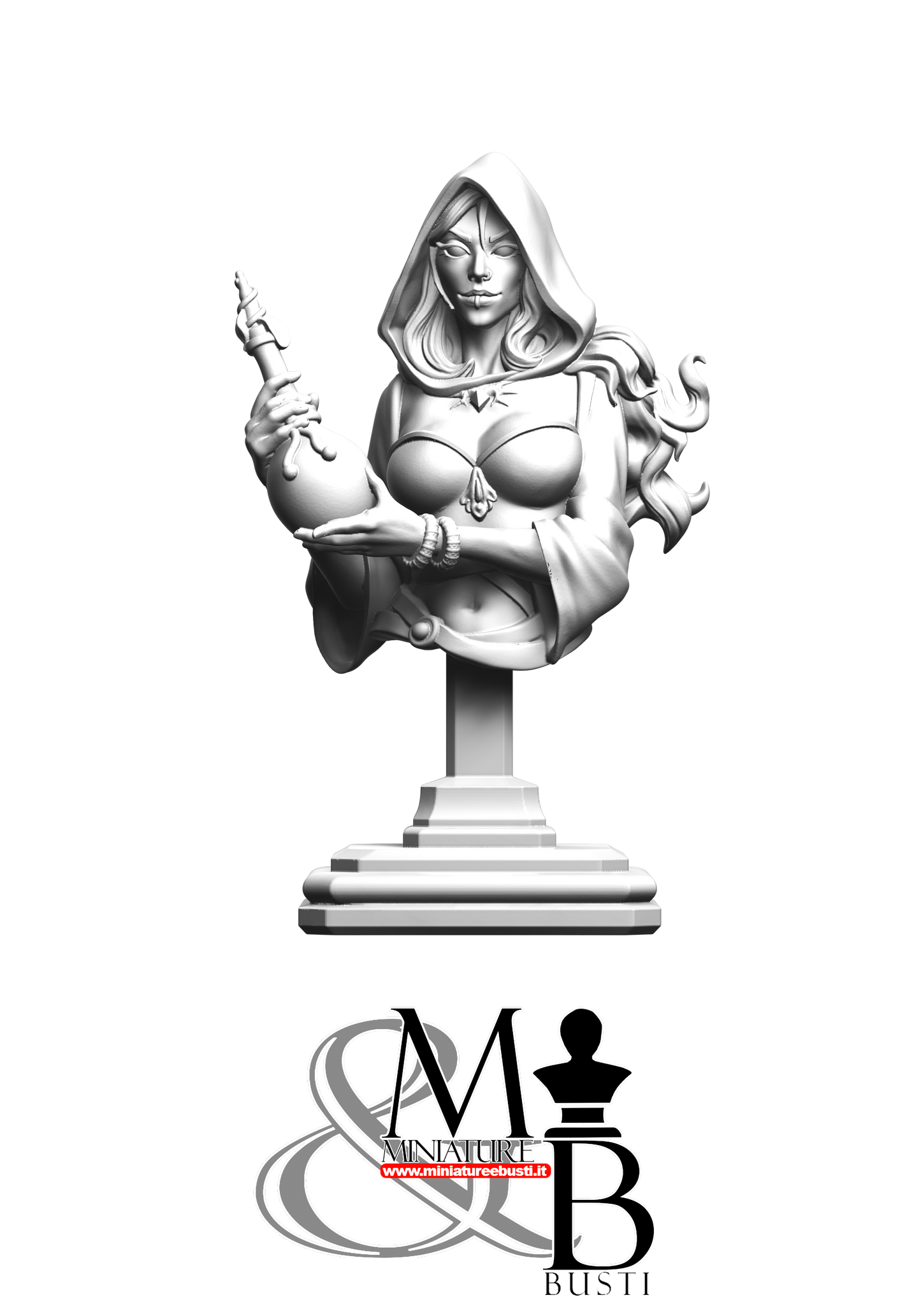 Lady Naya Bust