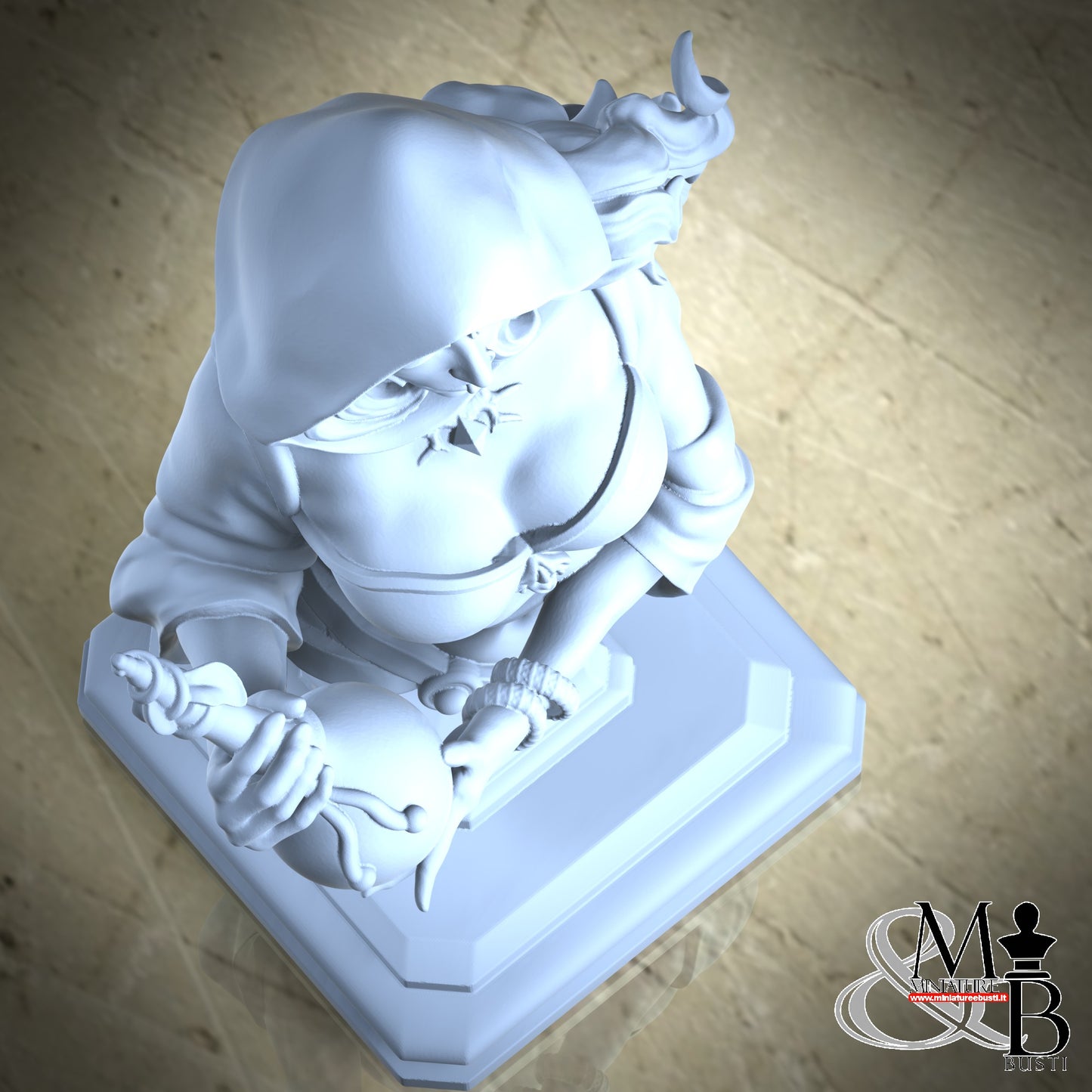Lady Naya Bust