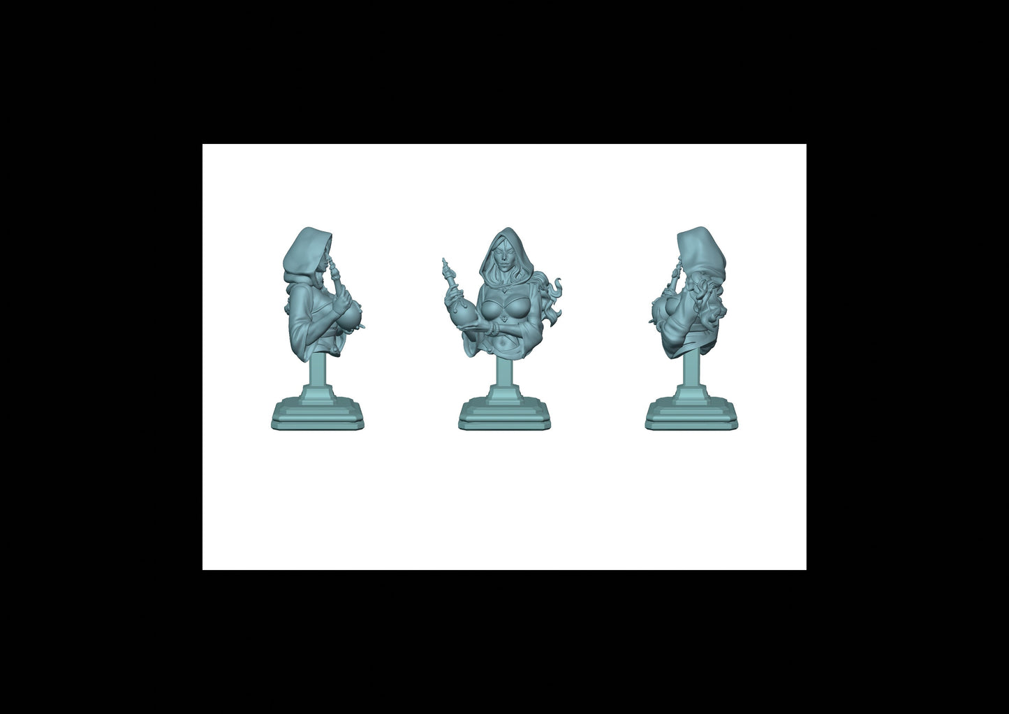 Lady Naya Bust