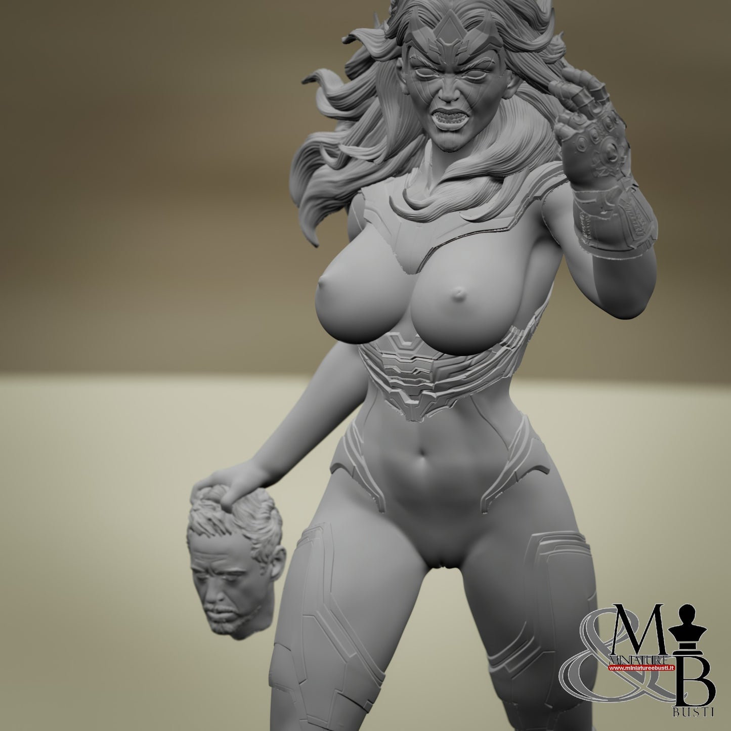 Lady universe destroyer - NSFW