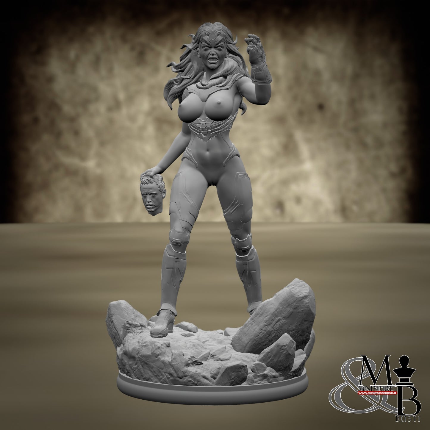 Lady universe destroyer - NSFW