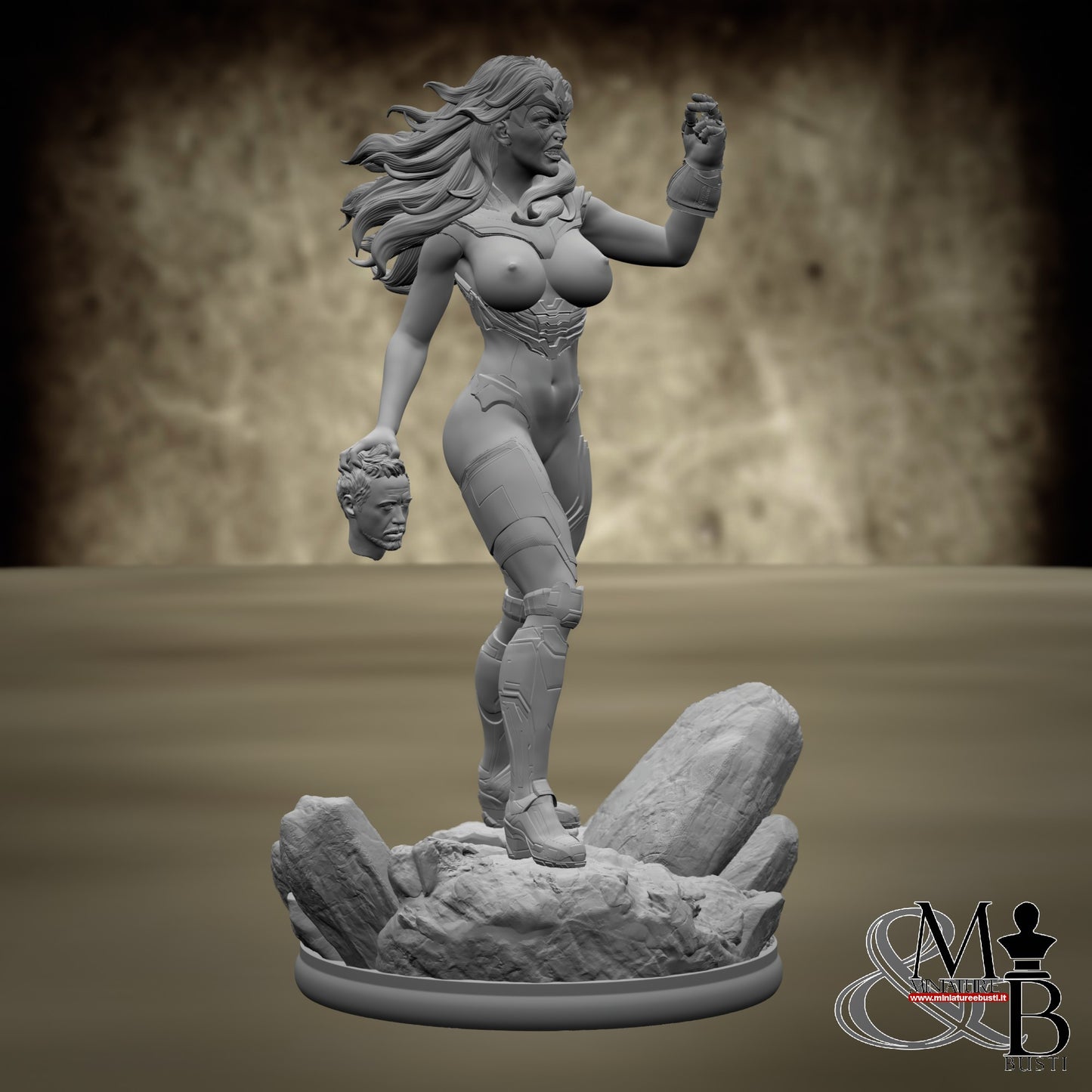 Lady universe destroyer - NSFW