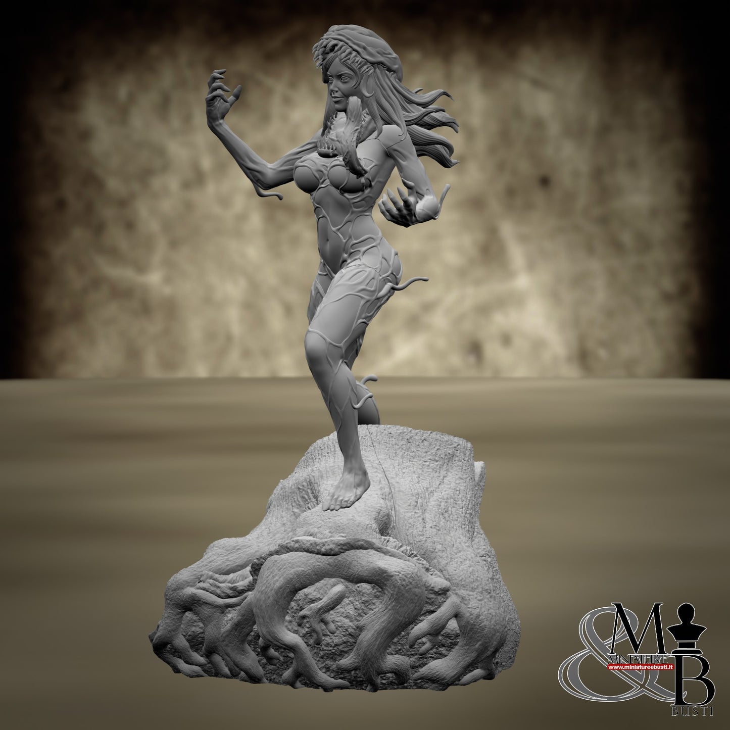 Lady with symbiote - SFW