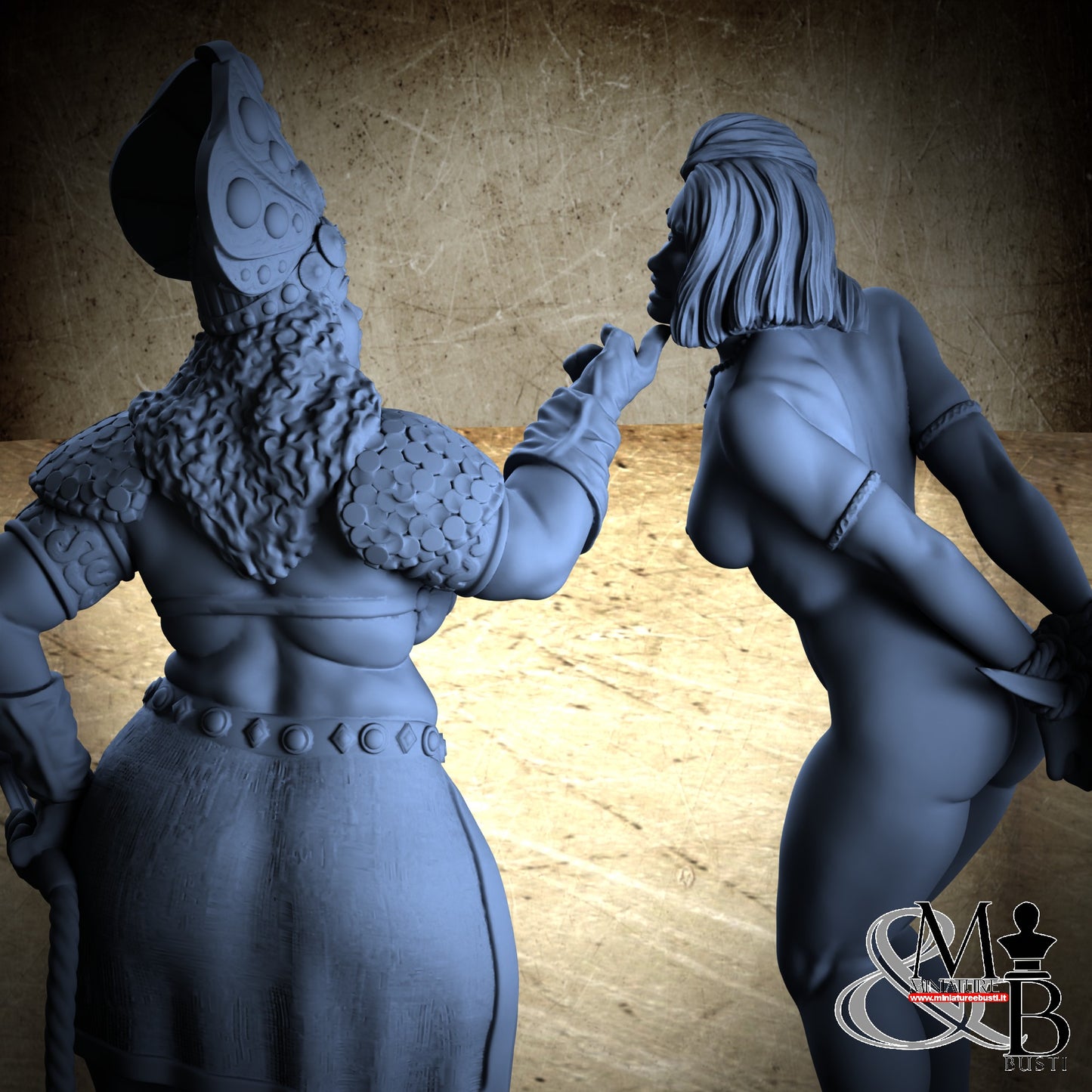 The last day of the slavetrader diorama - Diorama NSFW