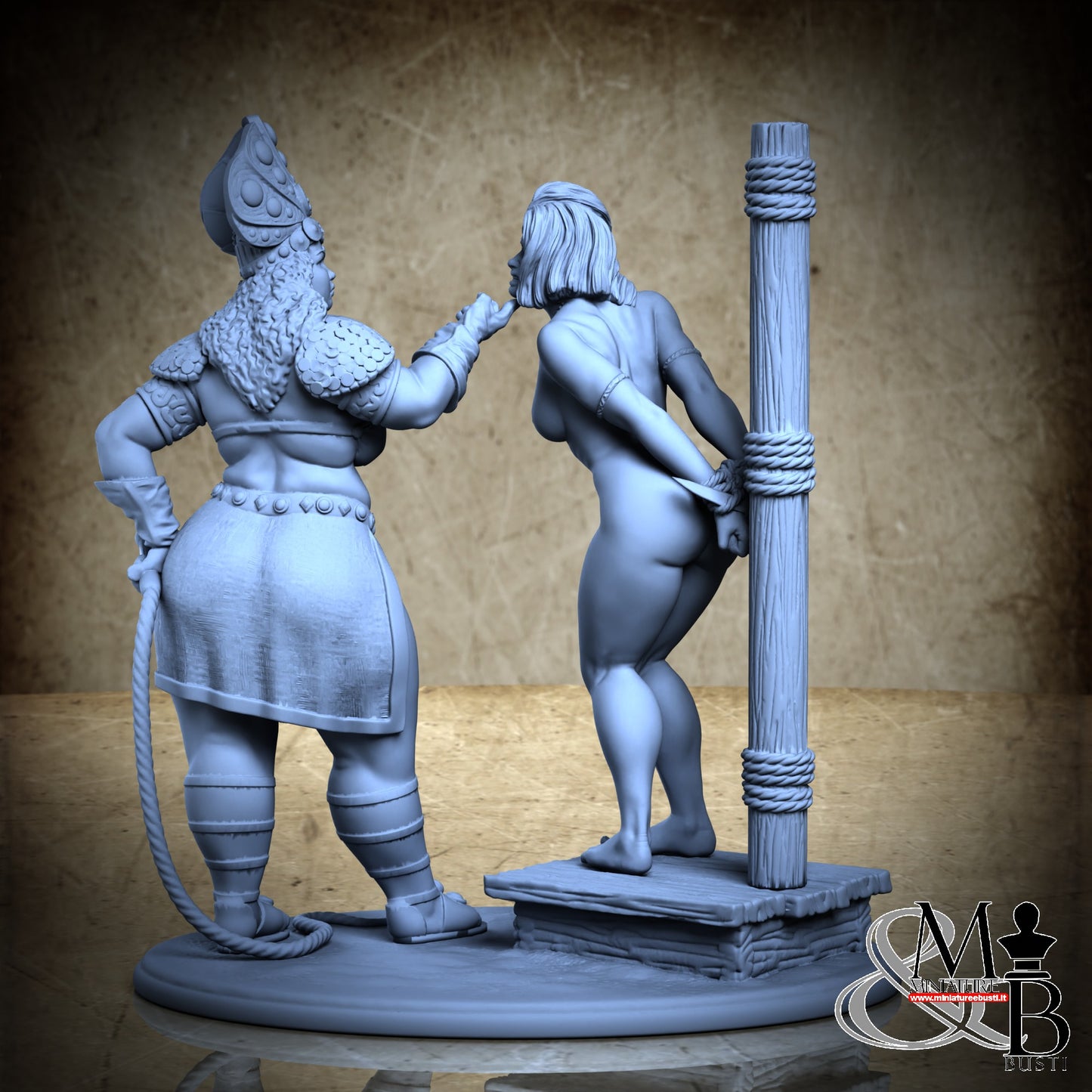 The last day of the slavetrader diorama - Diorama NSFW