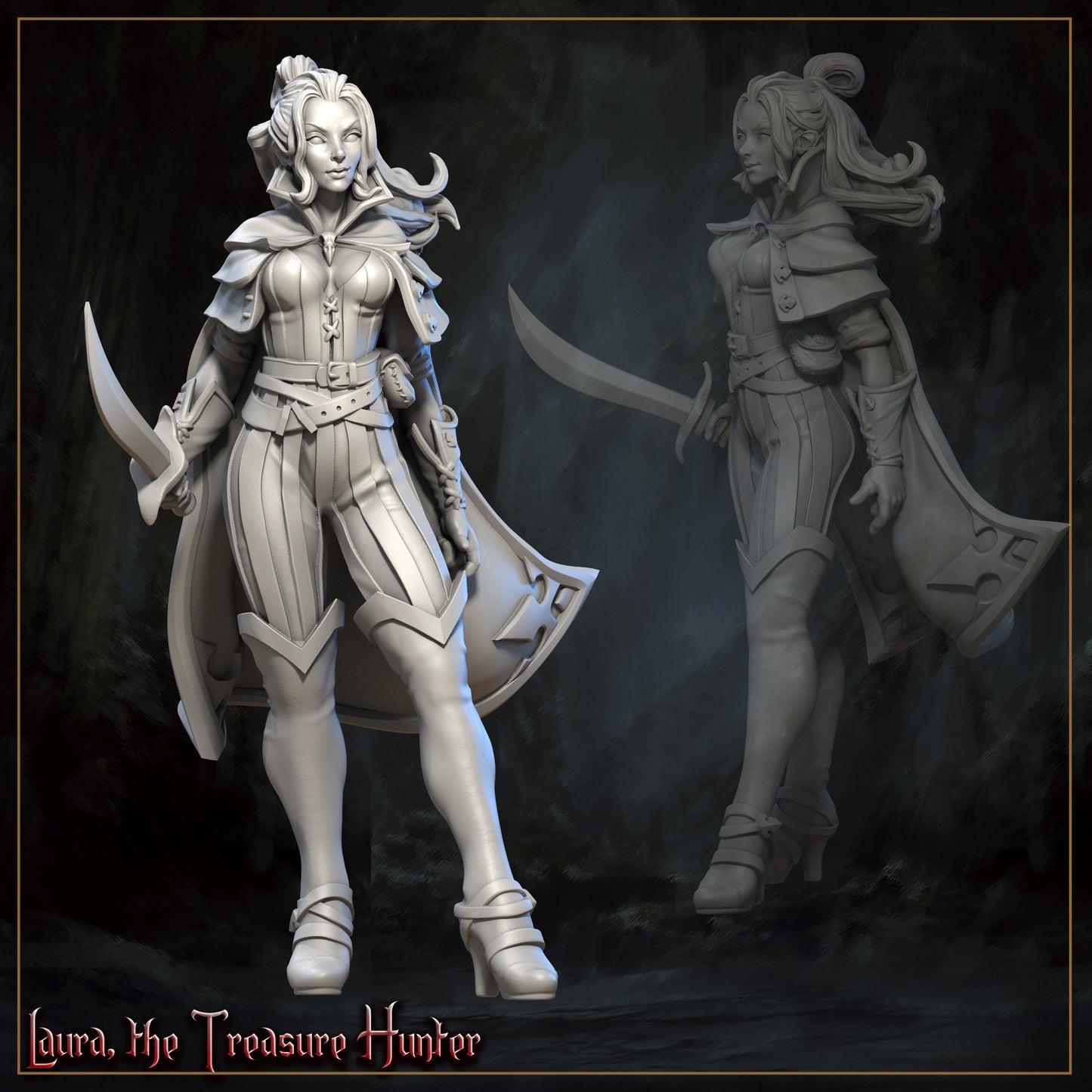 Laura, the Treasure Hunter
