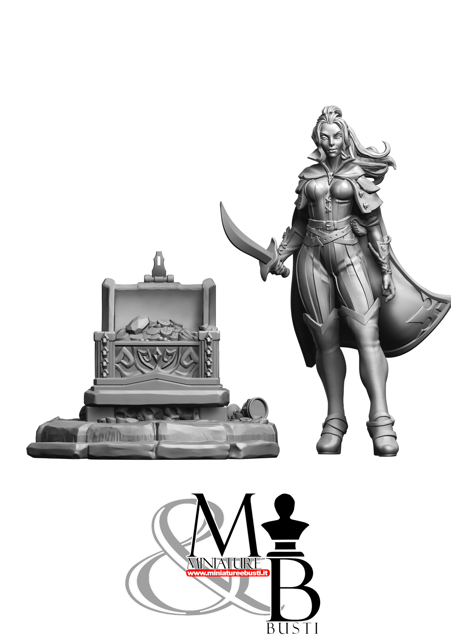 Laura, the Treasure Hunter