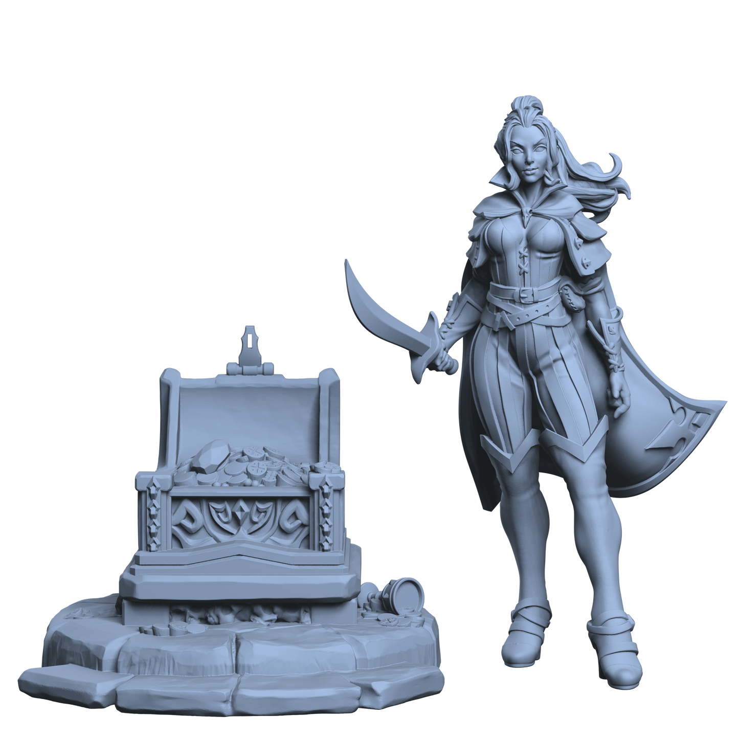 Laura, the Treasure Hunter