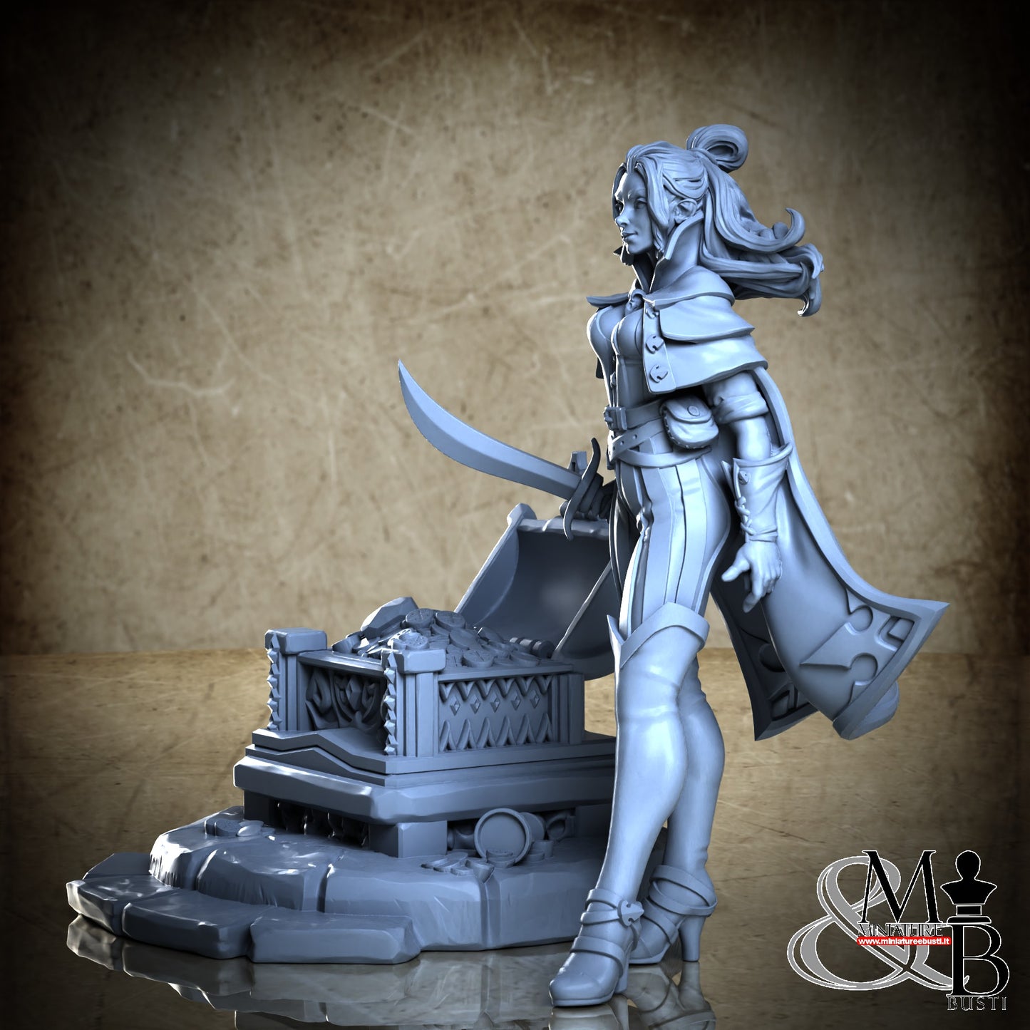 Laura, the Treasure Hunter