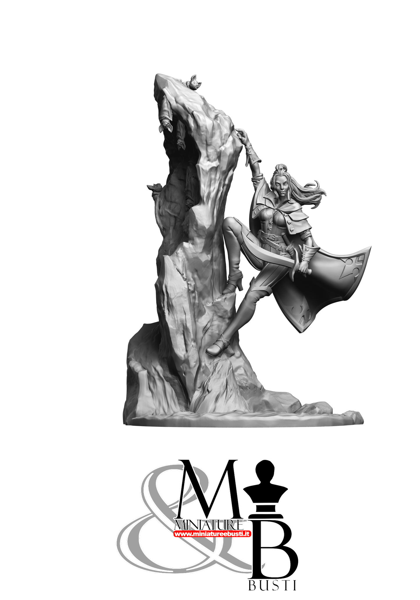 Laura, The Treasure Hunter (75mm)