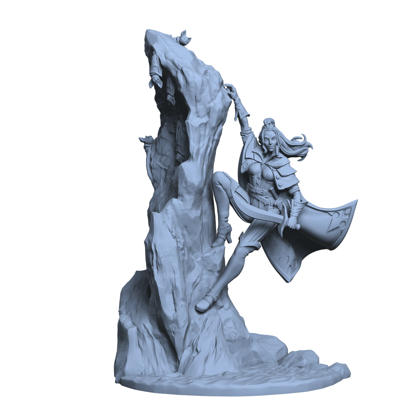 Laura, The Treasure Hunter (75mm)