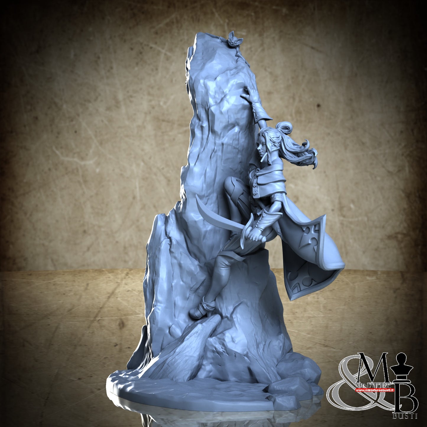 Laura, The Treasure Hunter (75mm)