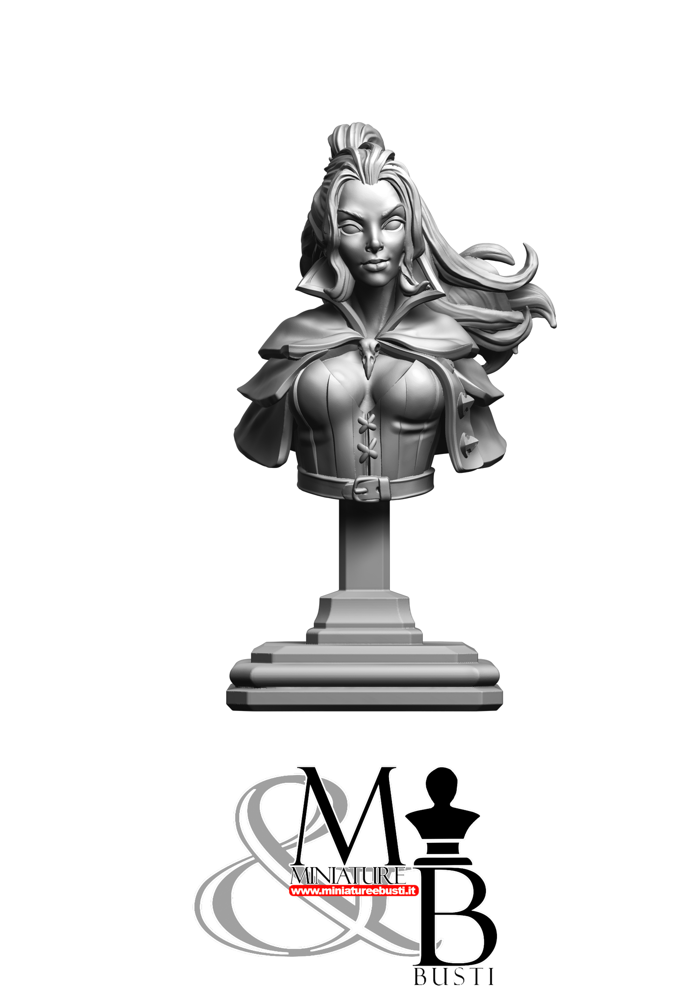 Laura The Treasure Hunter Bust