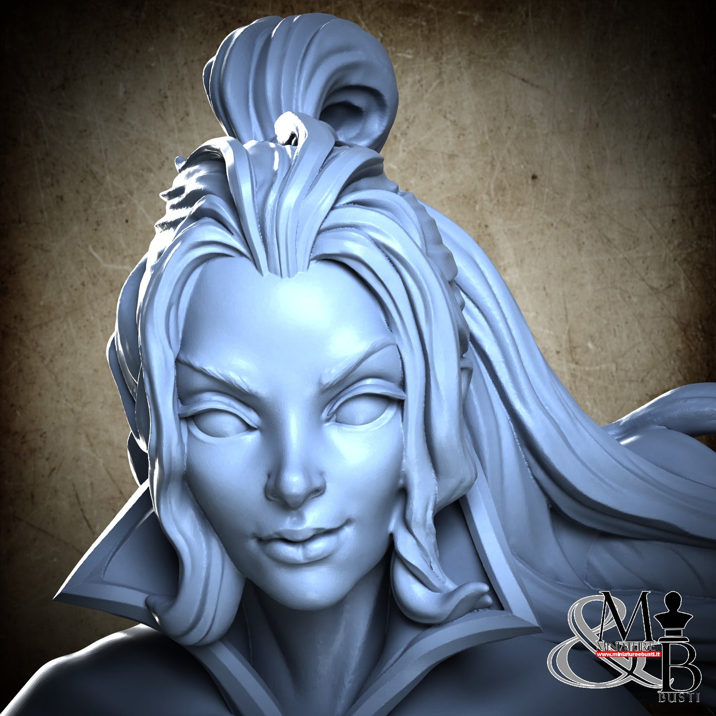 Laura The Treasure Hunter Bust