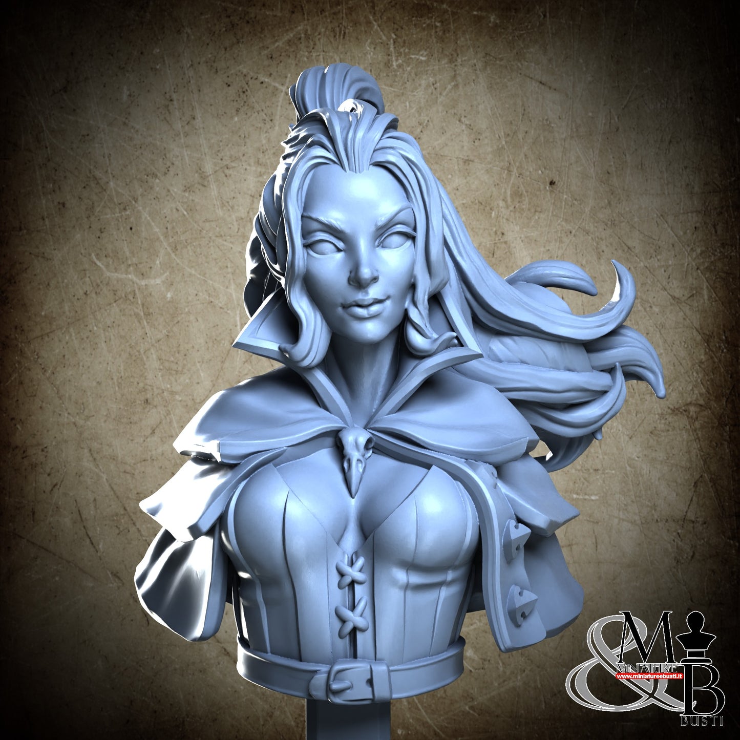 Laura The Treasure Hunter Bust