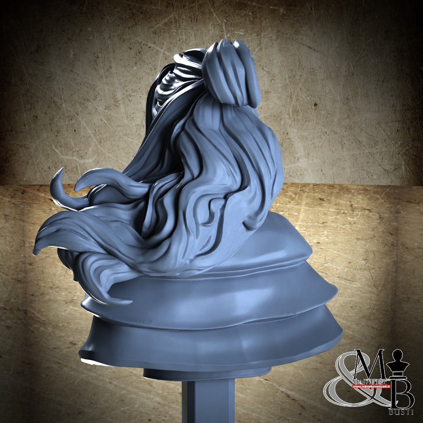 Laura The Treasure Hunter Bust