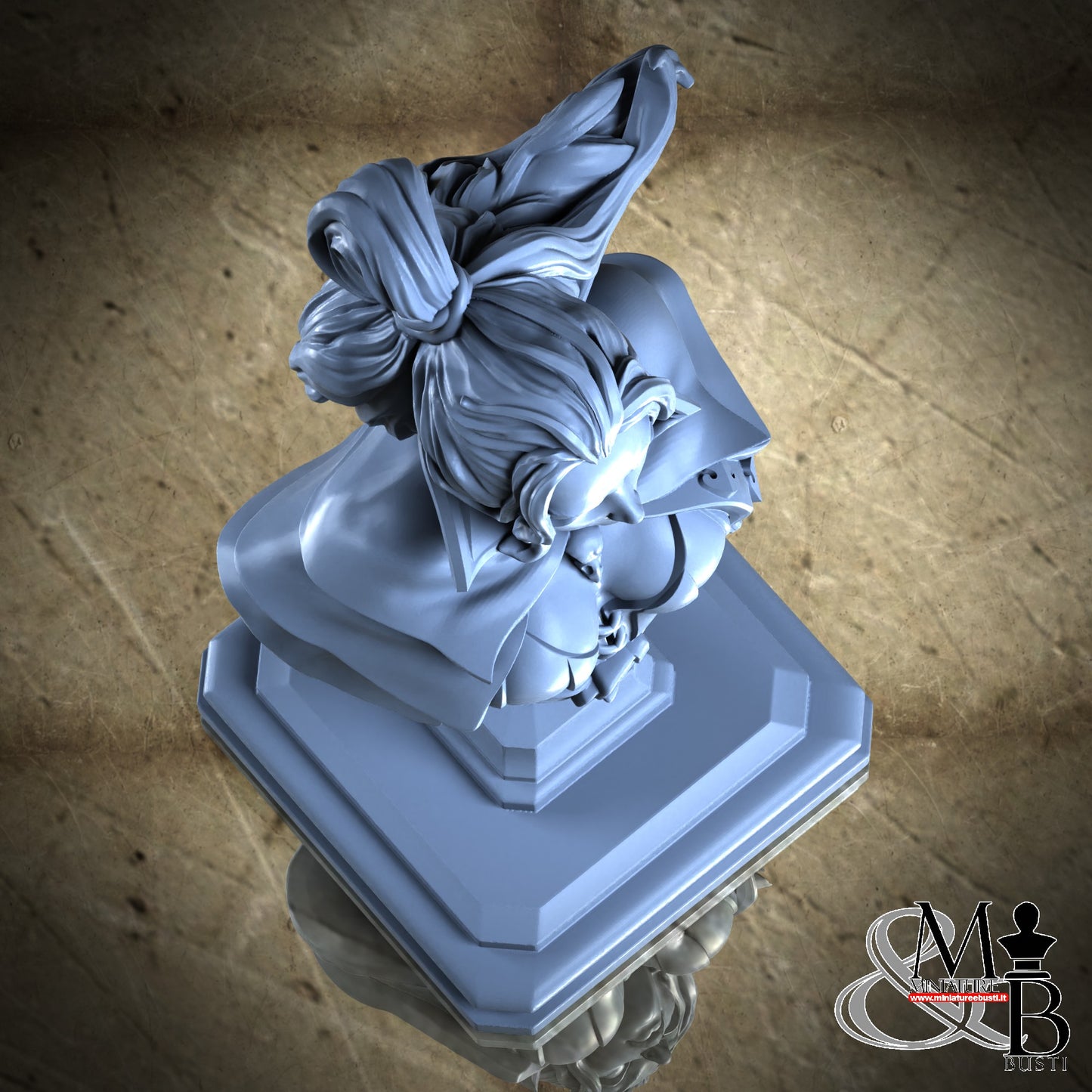 Laura The Treasure Hunter Bust