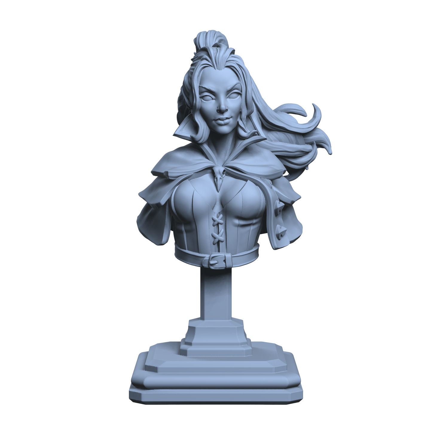 Laura The Treasure Hunter Bust
