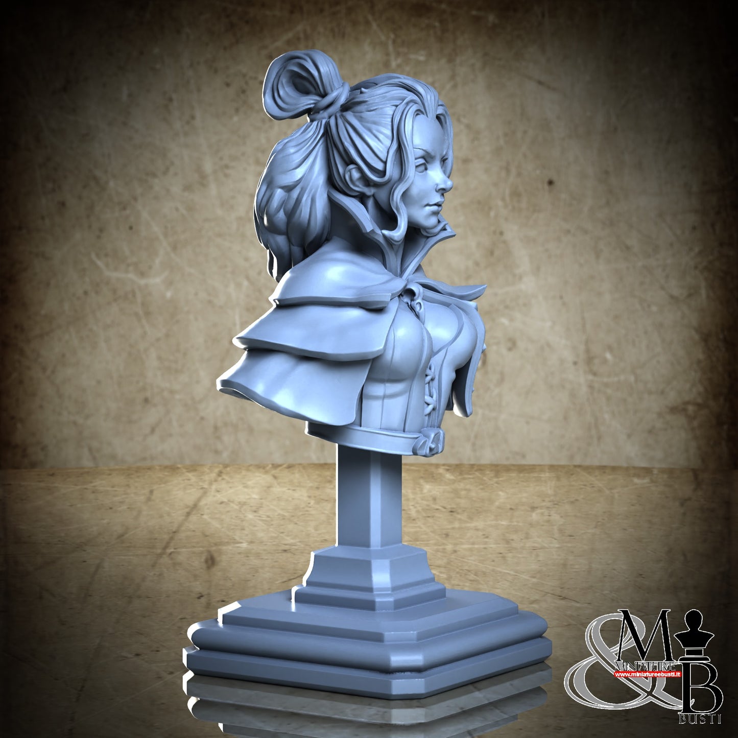 Laura The Treasure Hunter Bust