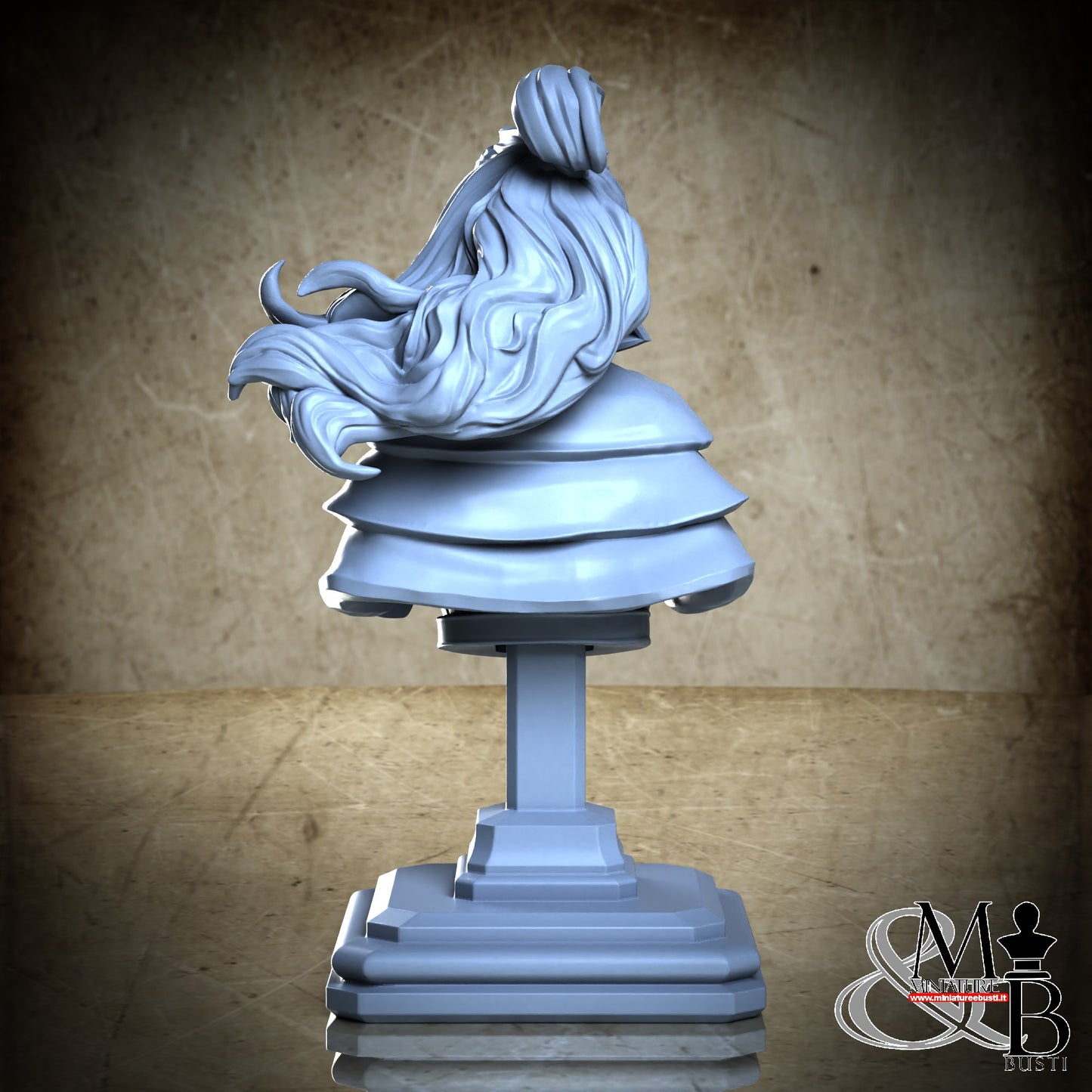 Laura The Treasure Hunter Bust