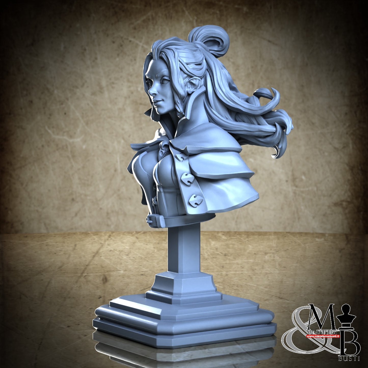 Laura The Treasure Hunter Bust